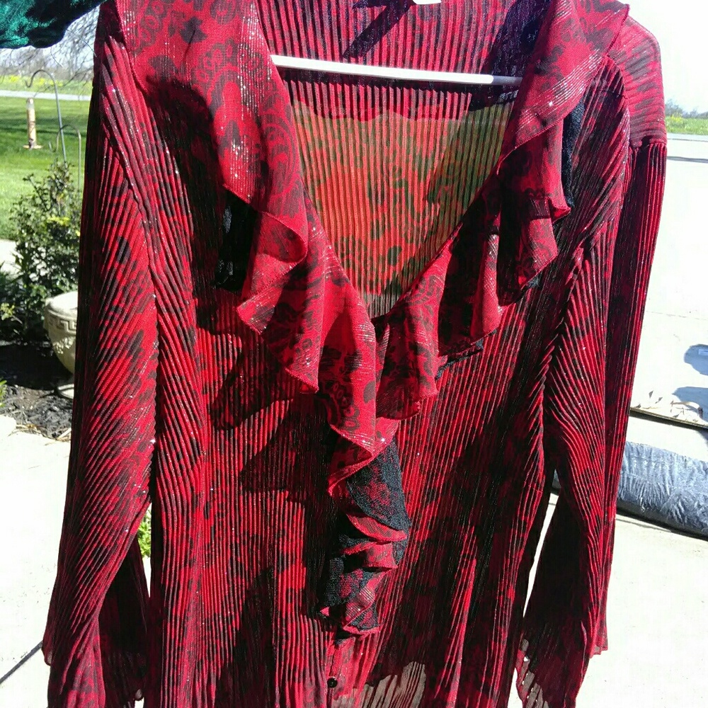 Cute 3x Dressbarn top.